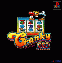 Cranky Pro JP Playstation JP box art